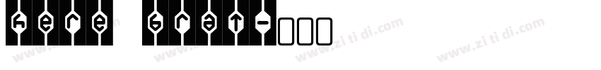 Here Brat字体转换